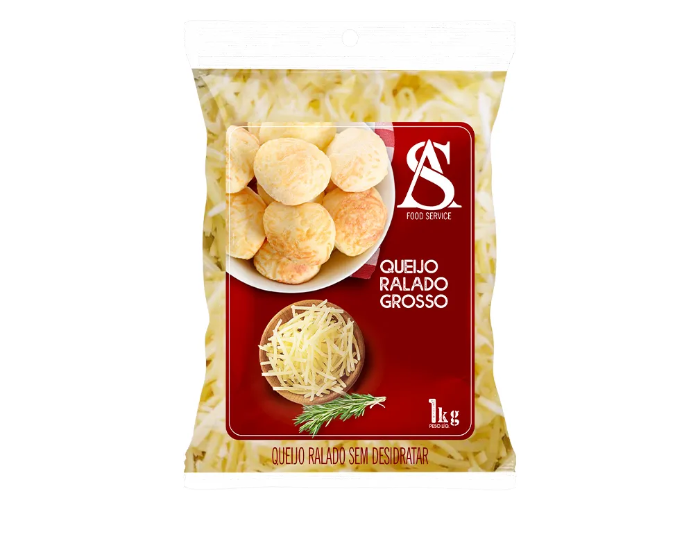 PARMESÃO RALADO GROSSO S & A 1 KG (FDO 10 PCT)